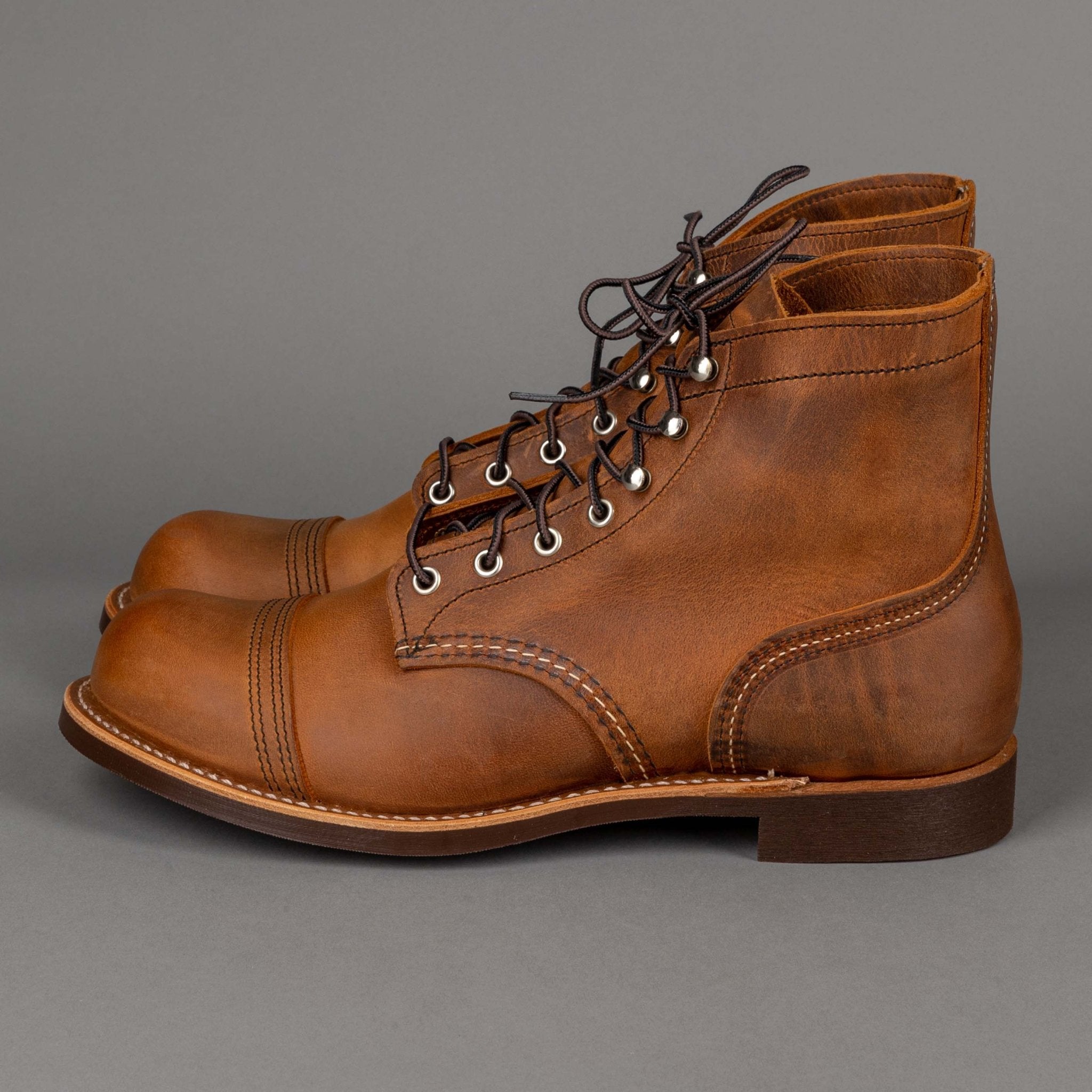 Red Wing ShoesIron Ranger 8085 Copper Rough & Tough Chaussures pour hommesChaussures British Parts Lucerne