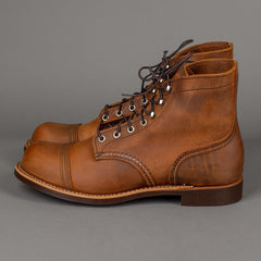 Red Wing ShoesIron Ranger 8085 Copper Rough & Tough Chaussures pour hommesChaussures British Parts Lucerne