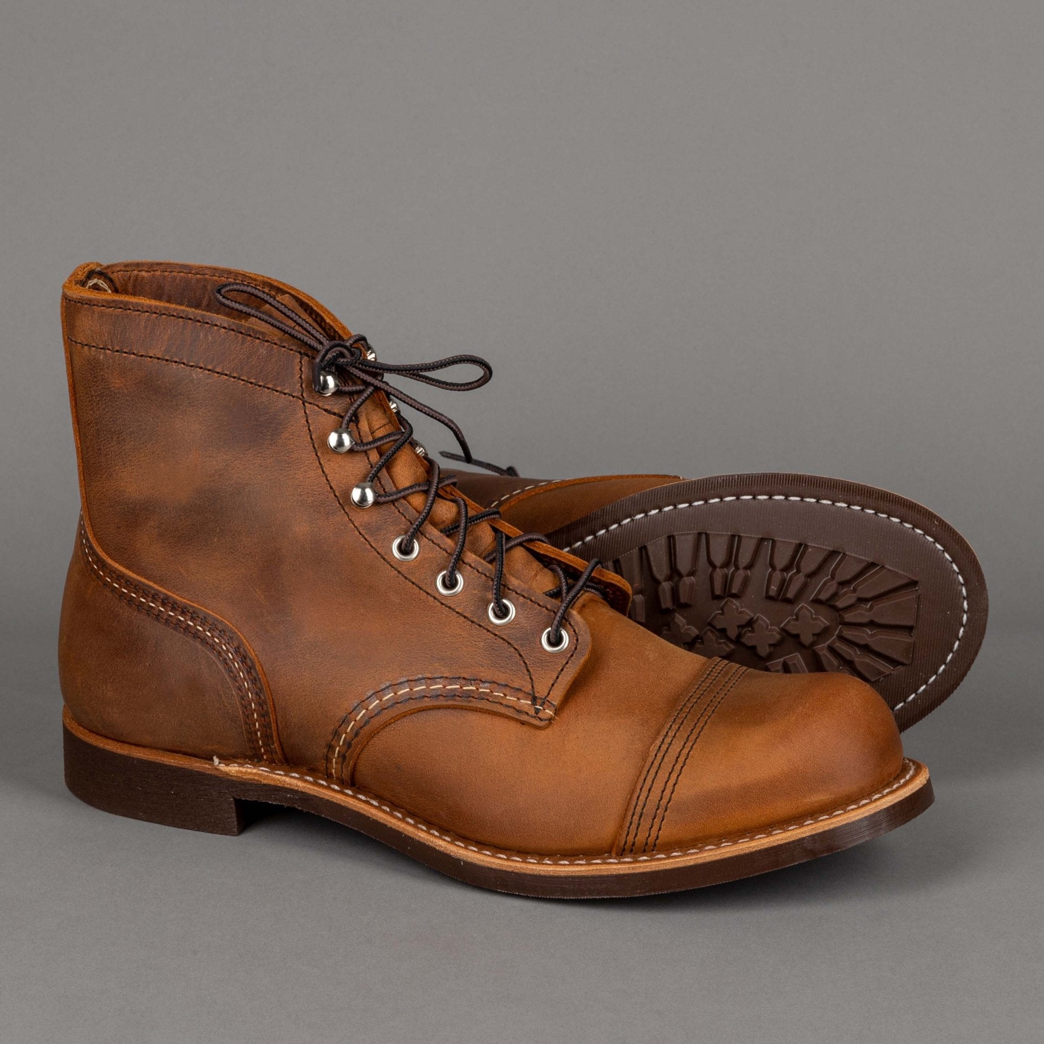 Red Wing ShoesIron Ranger 8085 Copper Rough & Tough Chaussures pour hommesChaussures British Parts Lucerne