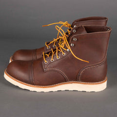 Red Wing ShoesIron Ranger 8088 Traction Tred Amber Harness Chaussures pour hommesBritish Parts Luzern