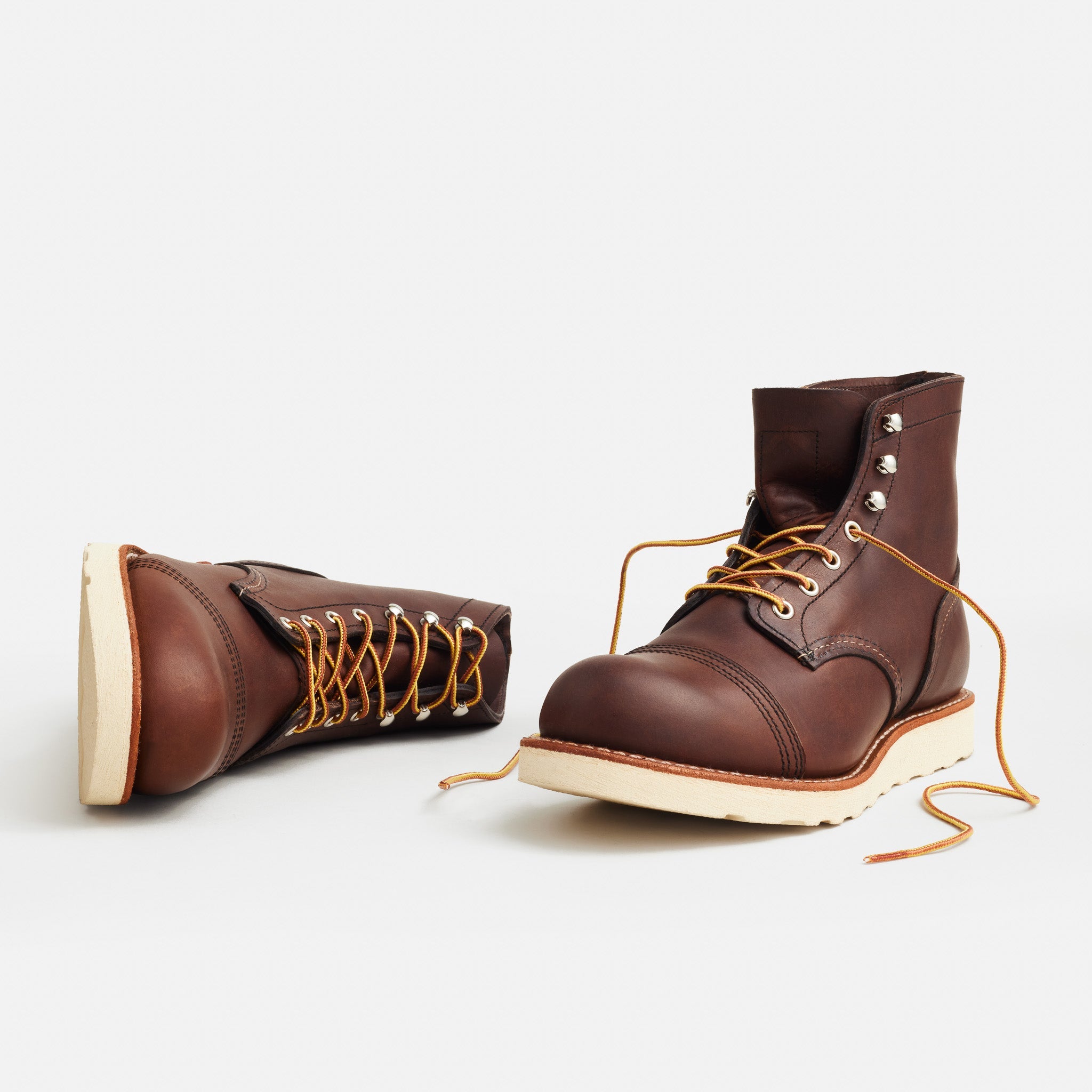 Red Wing ShoesIron Ranger 8088 Traction Tred Amber Harness Chaussures pour hommesBritish Parts Luzern