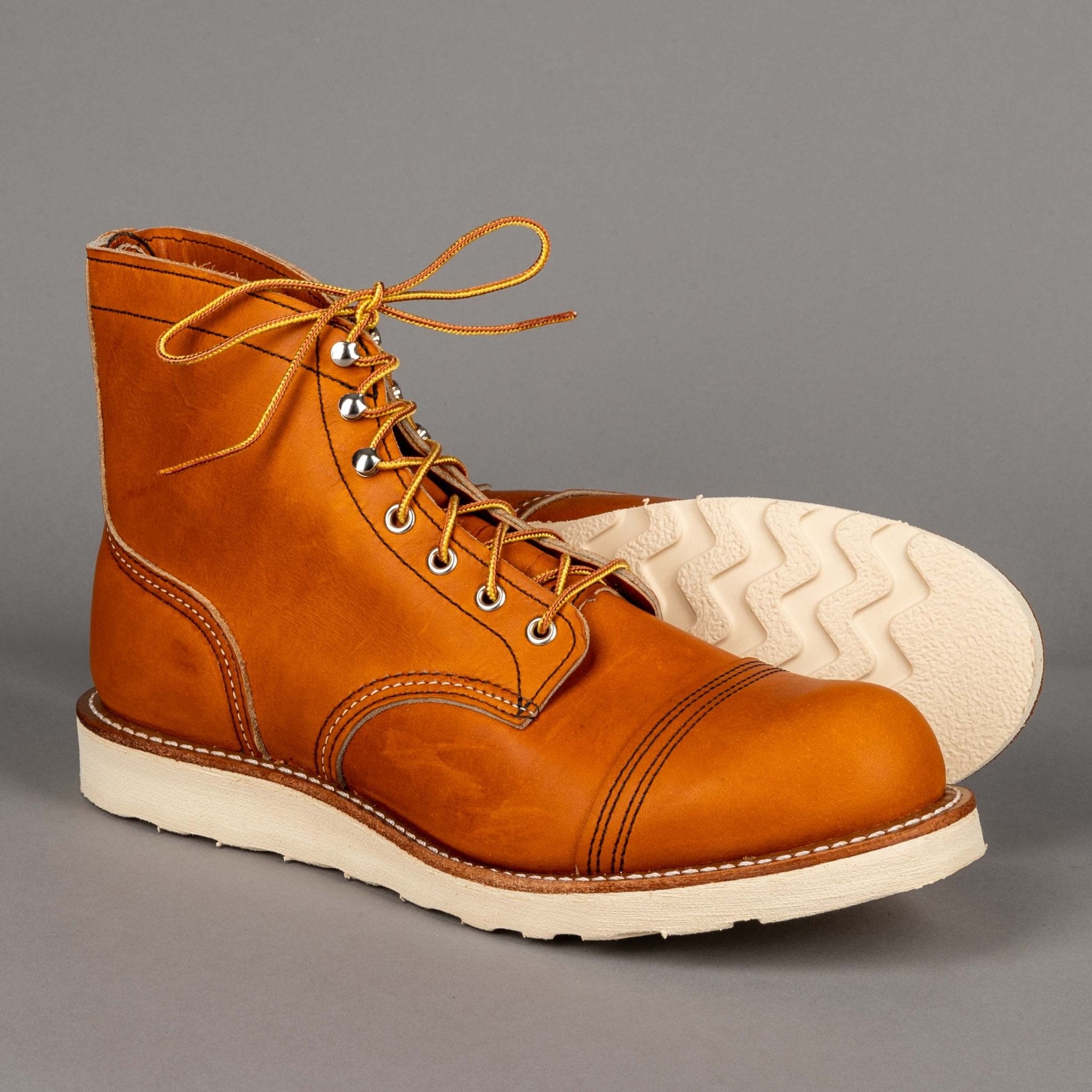 Red Wing ShoesIron Ranger 8089 Traction Tred Oro Legacy Chaussures pour hommesChaussures British Parts Lucerne