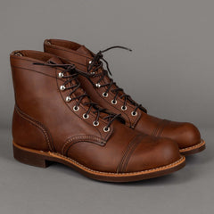 Red Wing ShoesIron Ranger 8111 Amber Harness Chaussures pour hommesChaussures British Parts Lucerne