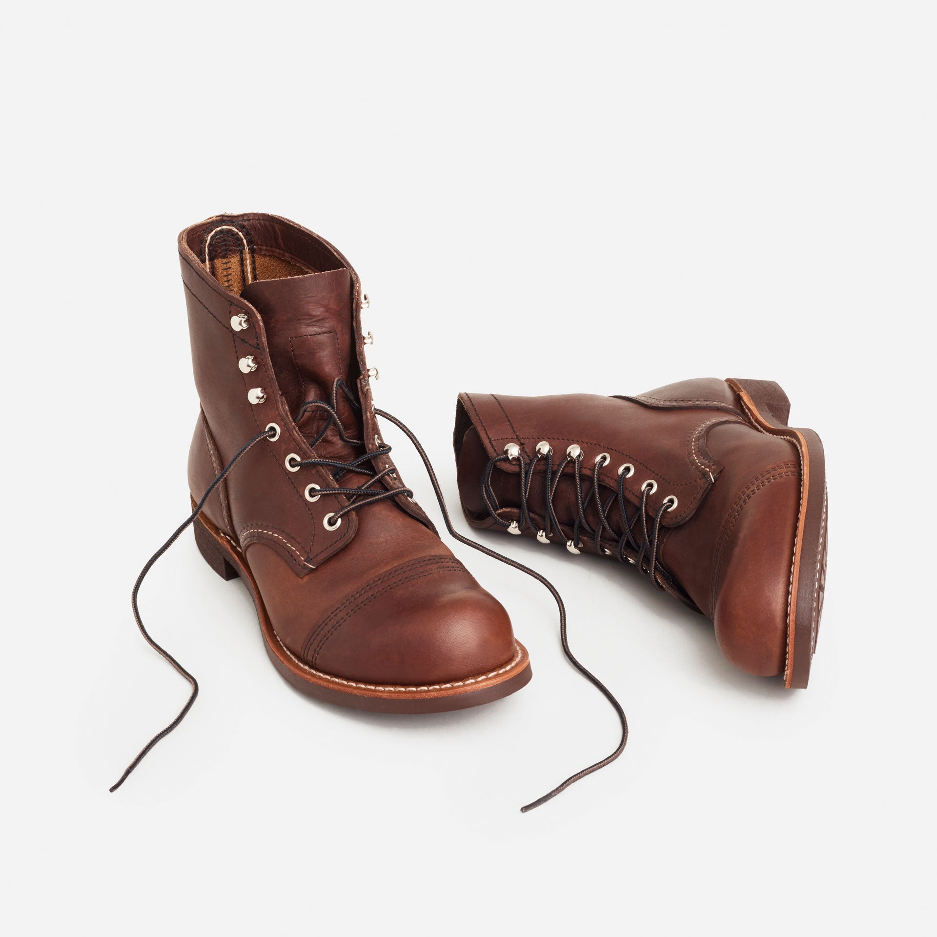 Red Wing ShoesIron Ranger 8111 Amber Harness Chaussures pour hommesChaussures British Parts Lucerne