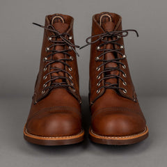 Red Wing ShoesIron Ranger 8111 Amber Harness Chaussures pour hommesChaussures British Parts Lucerne
