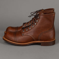 Red Wing ShoesIron Ranger 8111 Amber Harness Chaussures pour hommesChaussures British Parts Lucerne