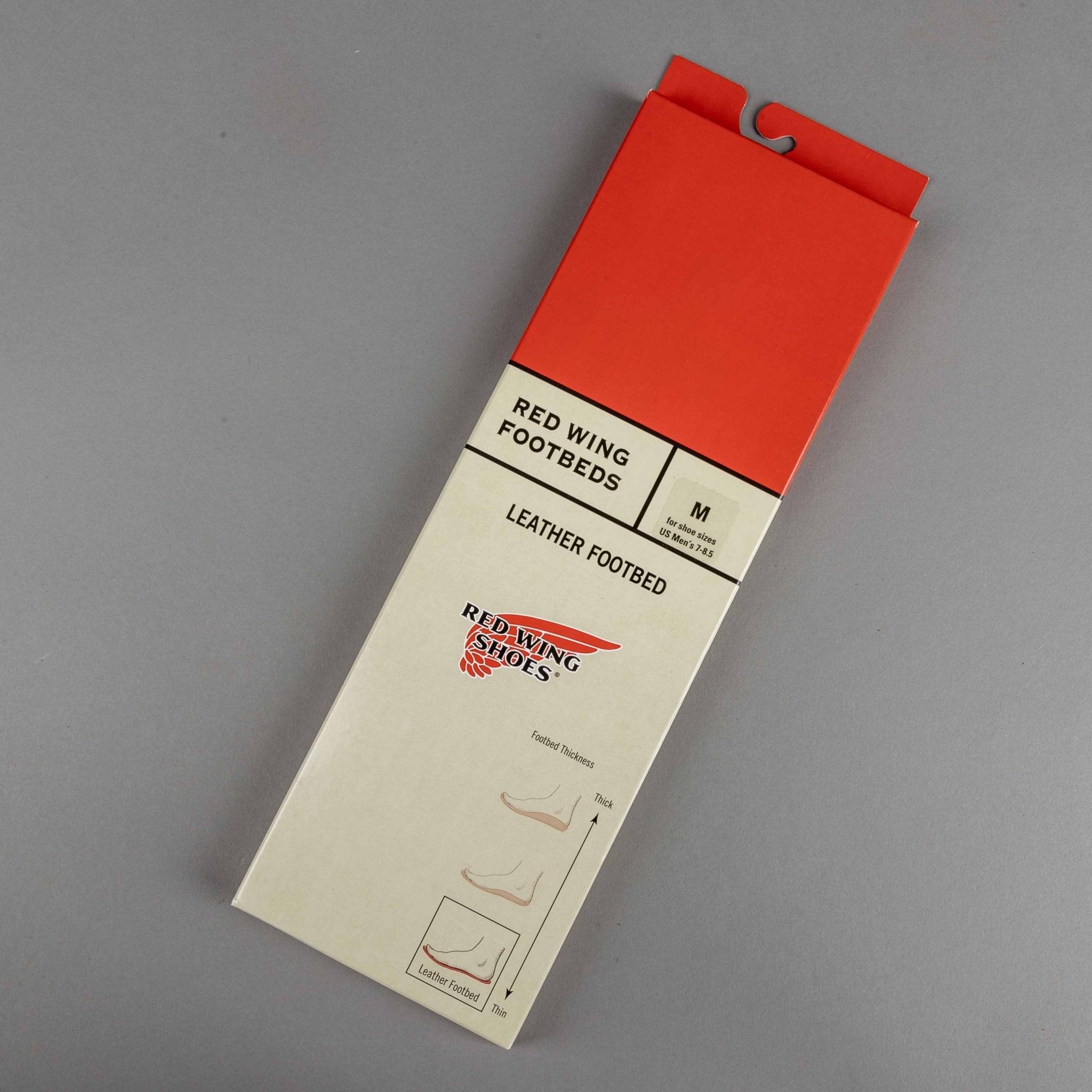 Red Wing ShoesSemelles en cuir pour le piedBritish Parts Luzern