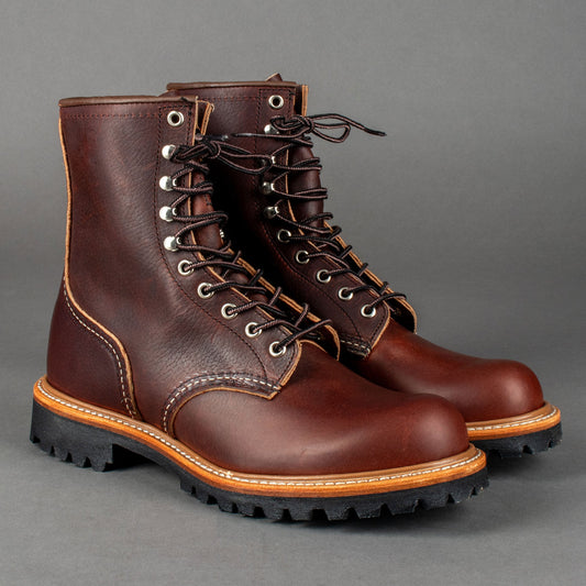 Red Wing ShoesLogger 4585 Briar Oil Slick Leather Chaussures pour hommesChaussuresBritish Parts Luzern