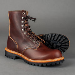 Red Wing ShoesLogger 4585 Briar Oil Slick Leather Chaussures pour hommesChaussuresBritish Parts Luzern