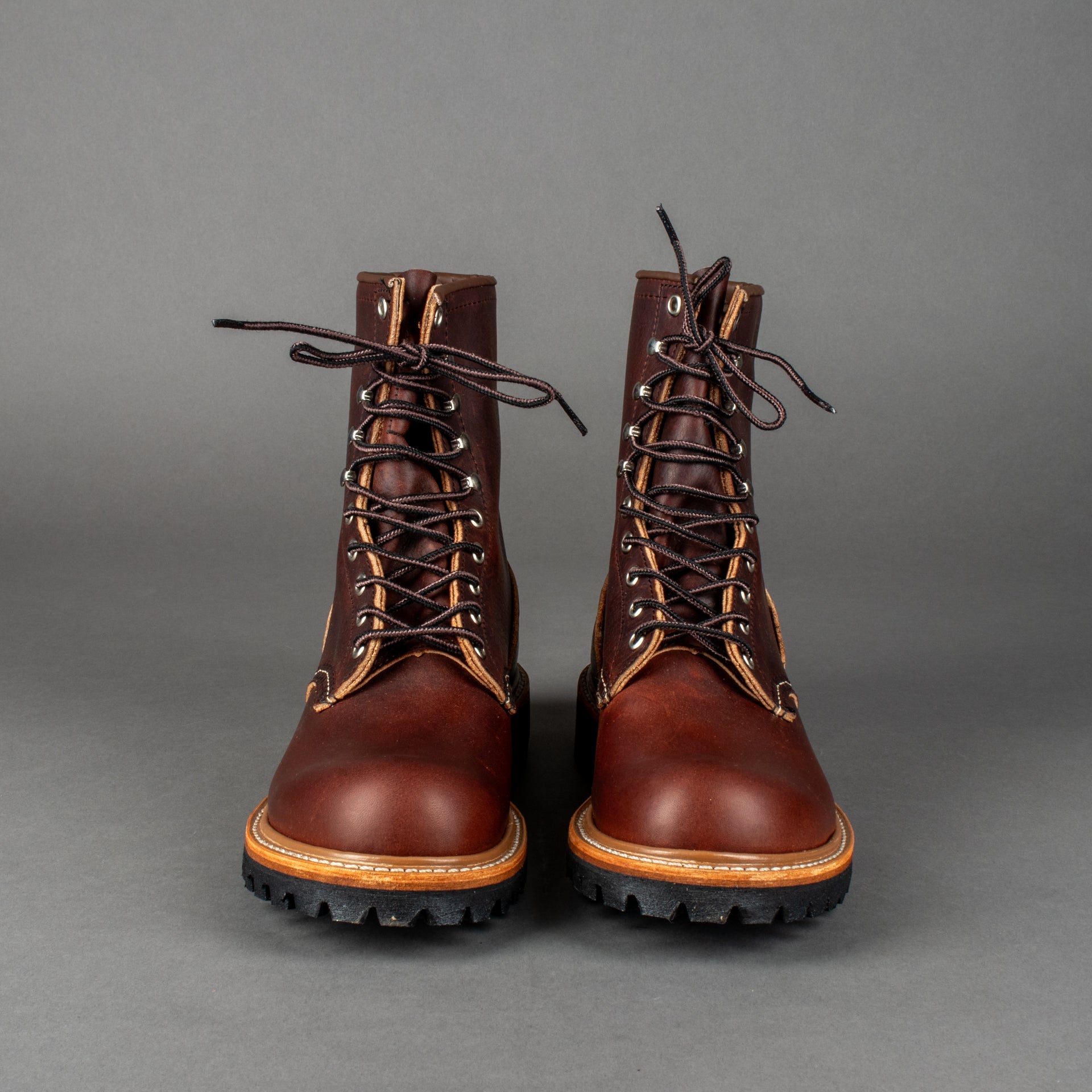 Red Wing ShoesLogger 4585 Briar Oil Slick Leather Chaussures pour hommesChaussuresBritish Parts Luzern