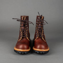 Red Wing ShoesLogger 4585 Briar Oil Slick Leather Chaussures pour hommesChaussuresBritish Parts Luzern