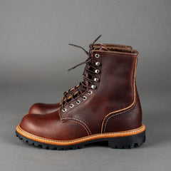 Red Wing ShoesLogger 4585 Briar Oil Slick Leather Chaussures pour hommesChaussuresBritish Parts Luzern
