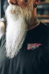 Red Wing ShoesLogo T-shirt noirT-shirtBritish Parts Luzern