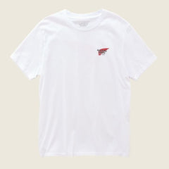 Red Wing ShoesLogo T-shirt blancT-shirtBritish Parts Lucerne