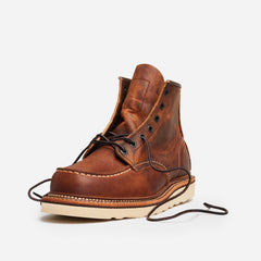 Red Wing ShoesMoc Toe 1907 Copper Rough & Tough Chaussures pour hommesChaussures British Parts Lucerne
