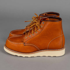 Red Wing ShoesMoc Toe 3375 Oro Legacy Chaussures pour femmesChaussures British Parts Lucerne