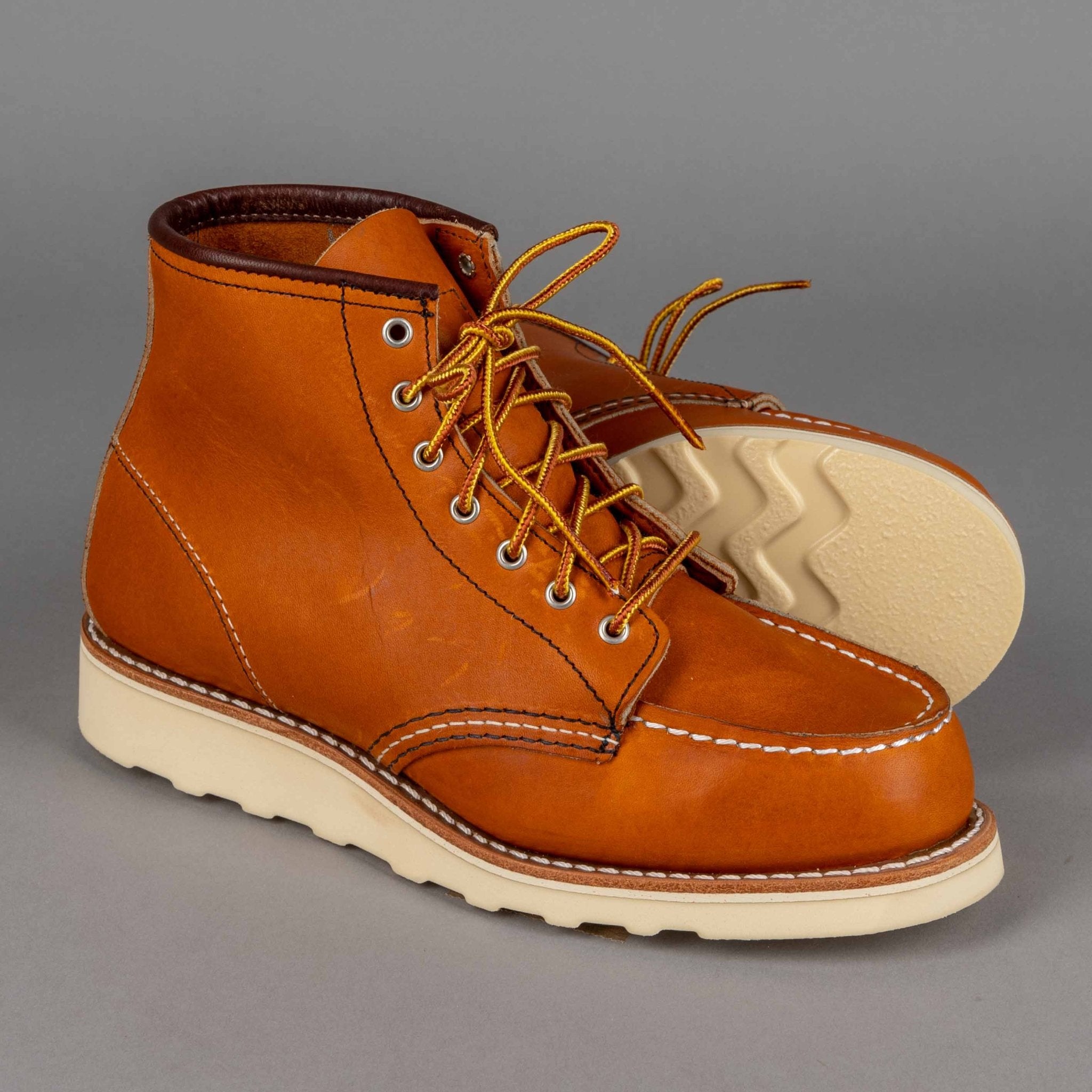 Red Wing ShoesMoc Toe 3375 Oro Legacy Chaussures pour femmesChaussures British Parts Lucerne