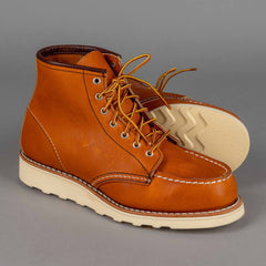 Red Wing ShoesMoc Toe 3375 Oro Legacy Chaussures pour femmesChaussures British Parts Lucerne