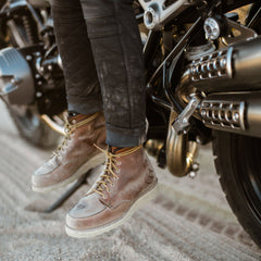 Red Wing ShoesMoc Toe 3375 Oro Legacy Chaussures pour femmesChaussures British Parts Lucerne