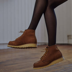 Red Wing ShoesMoc Toe 3375 Oro Legacy Chaussures pour femmesChaussures British Parts Lucerne