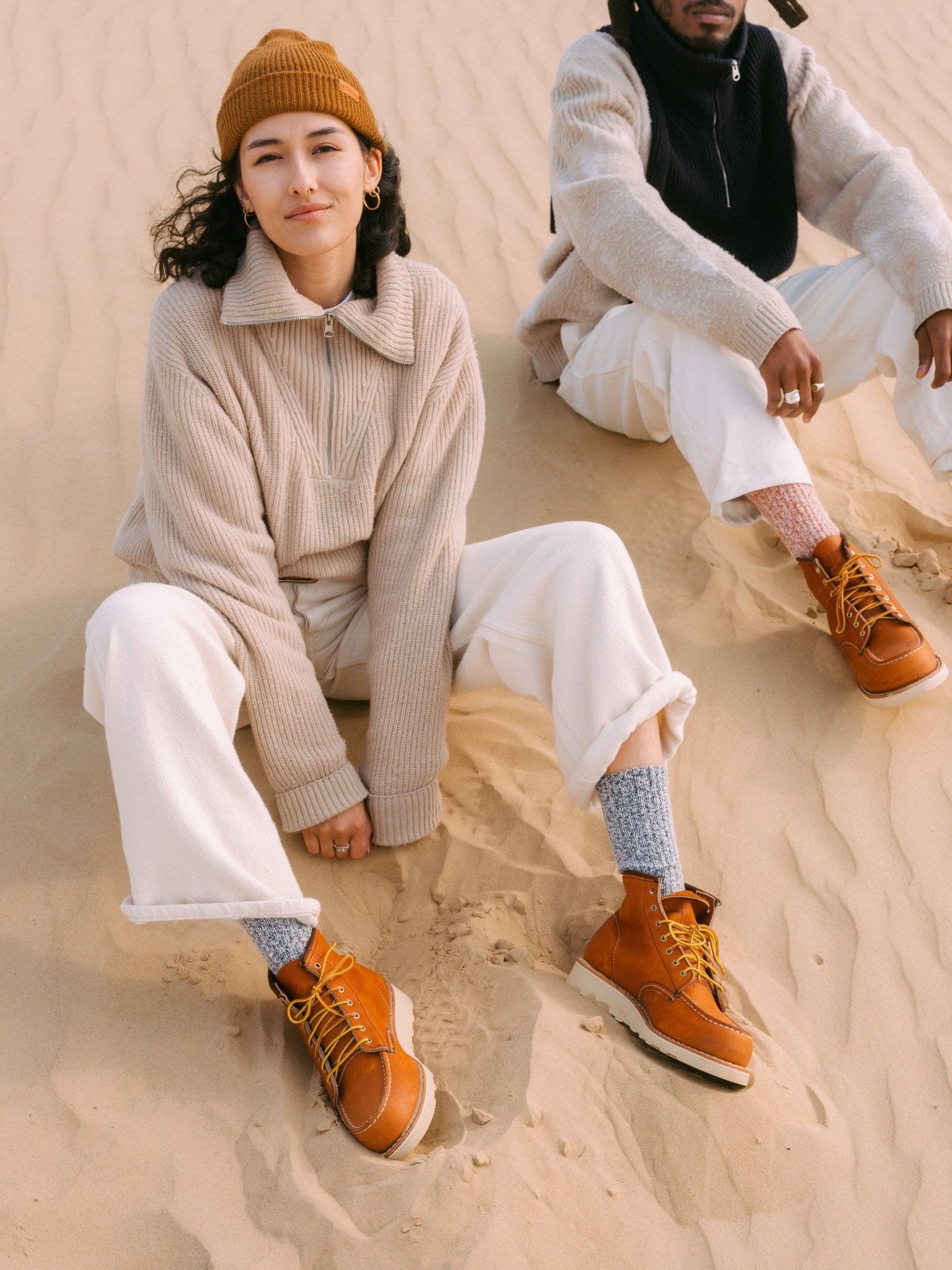 Red Wing ShoesMoc Toe 3375 Oro Legacy Chaussures pour femmesChaussures British Parts Lucerne