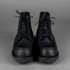 Red Wing ShoesMoc Toe 8074 Noir PrairieChaussures pour hommesBritish Parts Luzern