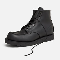 Red Wing ShoesMoc Toe 8074 Noir PrairieChaussures pour hommesBritish Parts Luzern