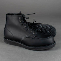 Red Wing ShoesMoc Toe 8074 Noir PrairieChaussures pour hommesBritish Parts Luzern