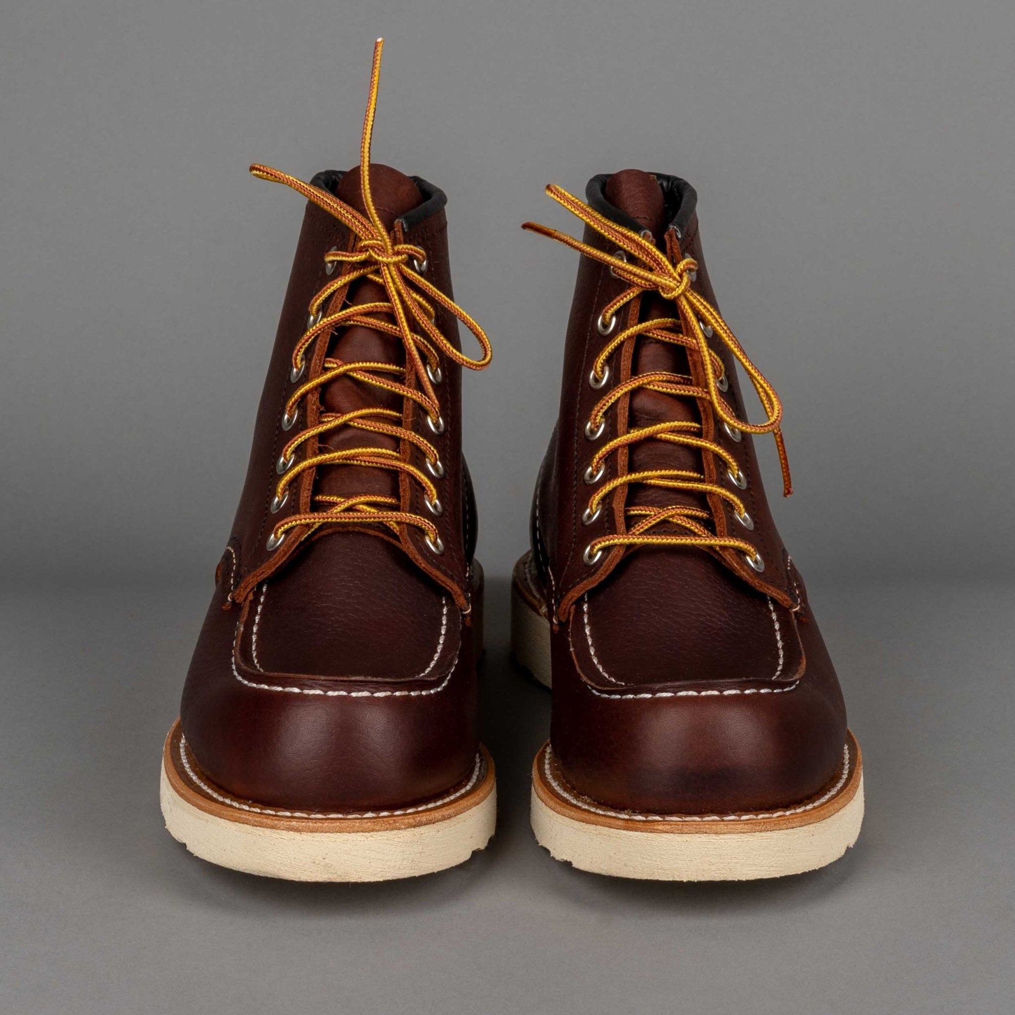 Red Wing ShoesMoc Toe 8138 Briar Oil Slick Leather Chaussures pour hommesChaussures British Parts Luzern