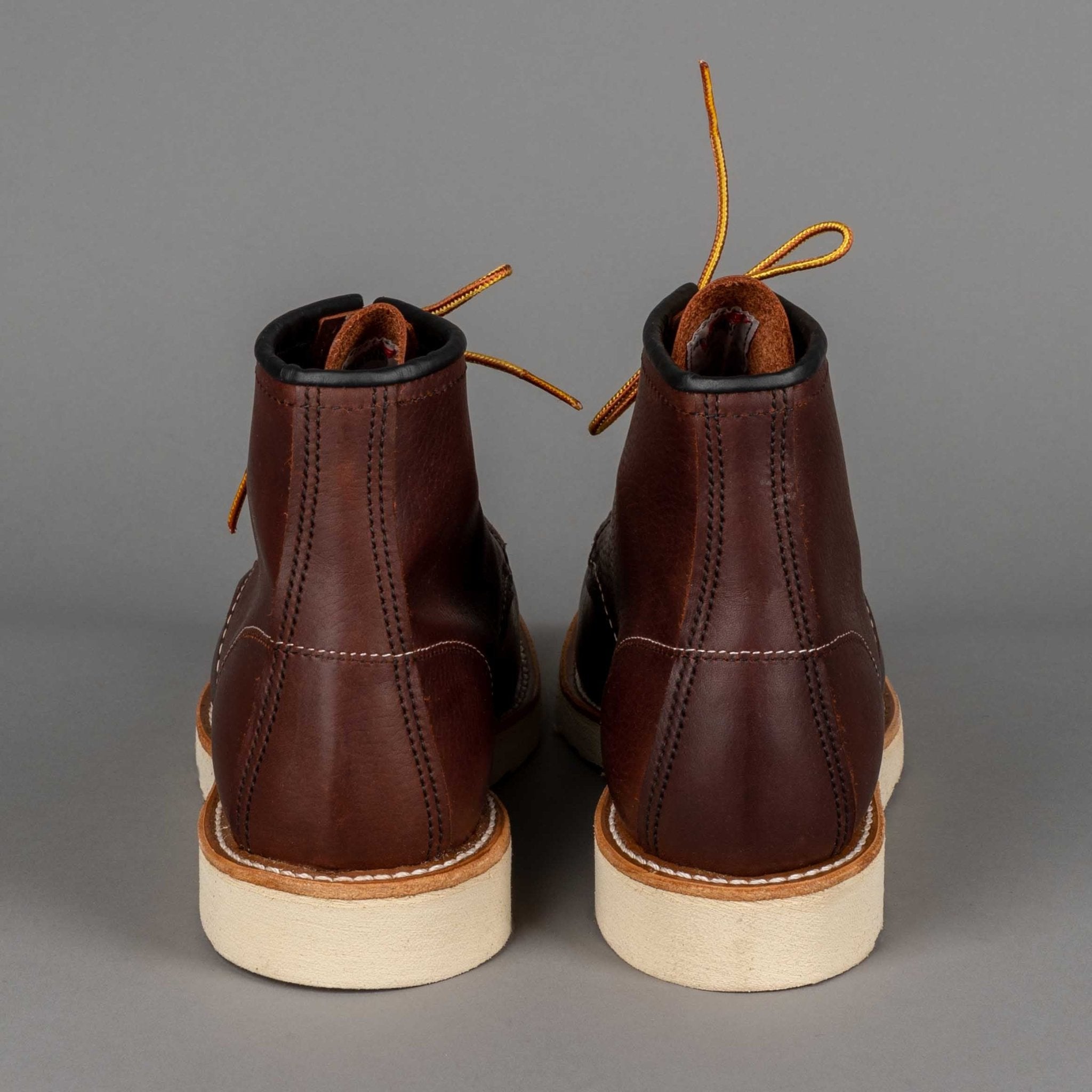 Red Wing ShoesMoc Toe 8138 Briar Oil Slick Leather Chaussures pour hommesChaussures British Parts Luzern