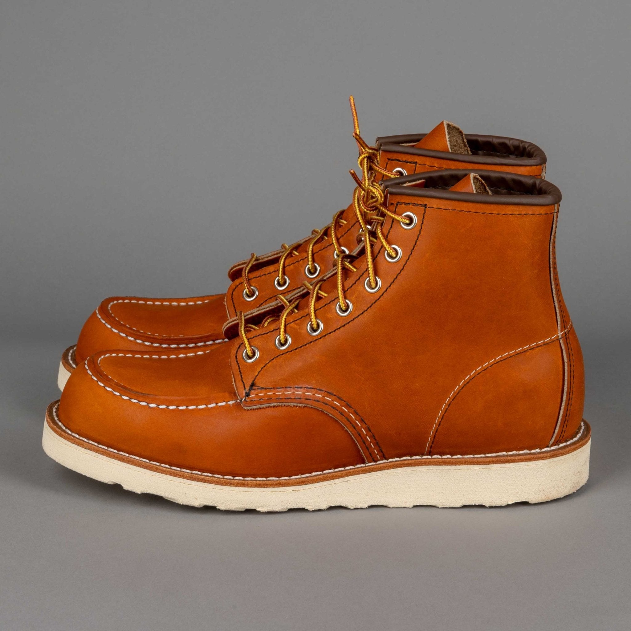Red Wing ShoesMoc Toe 875 Oro Legacy Chaussures pour hommesChaussures British Parts Lucerne