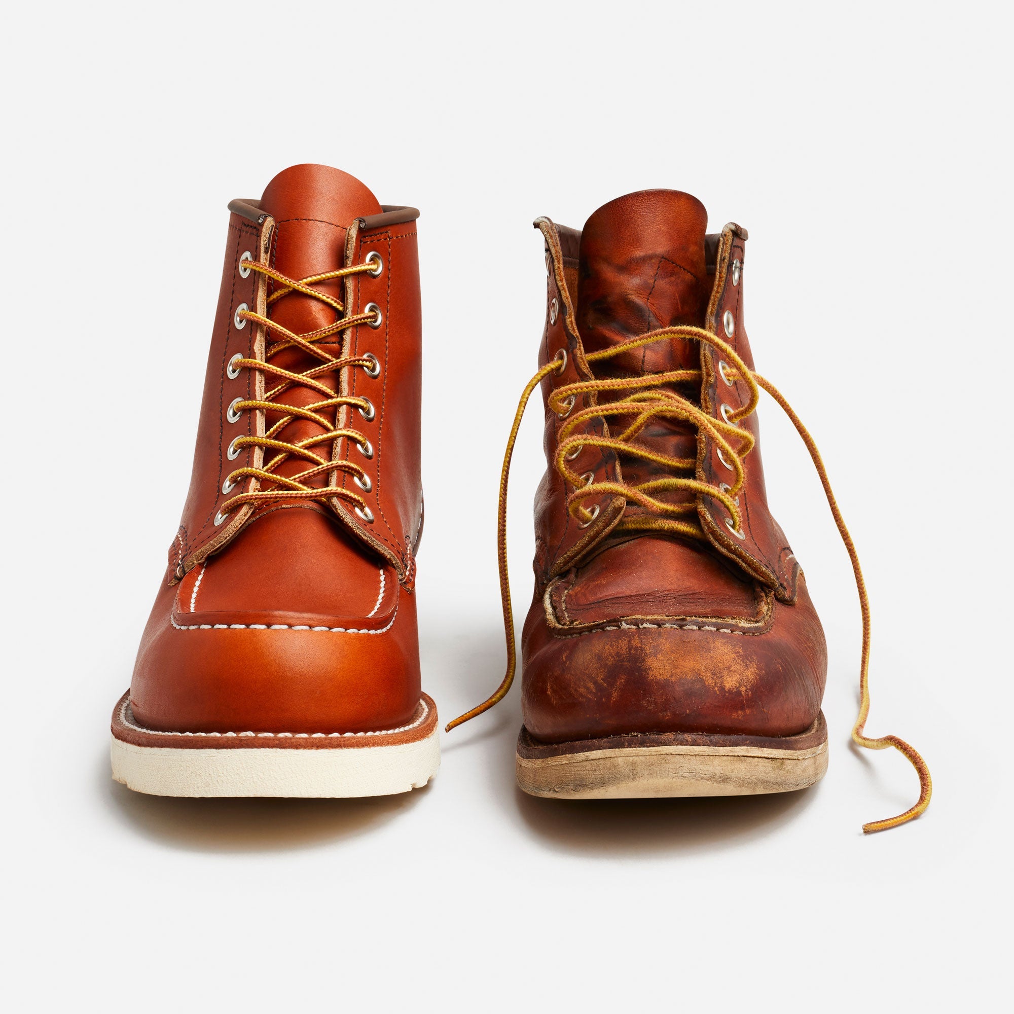 Red Wing ShoesMoc Toe 875 Oro Legacy Chaussures pour hommesChaussures British Parts Lucerne