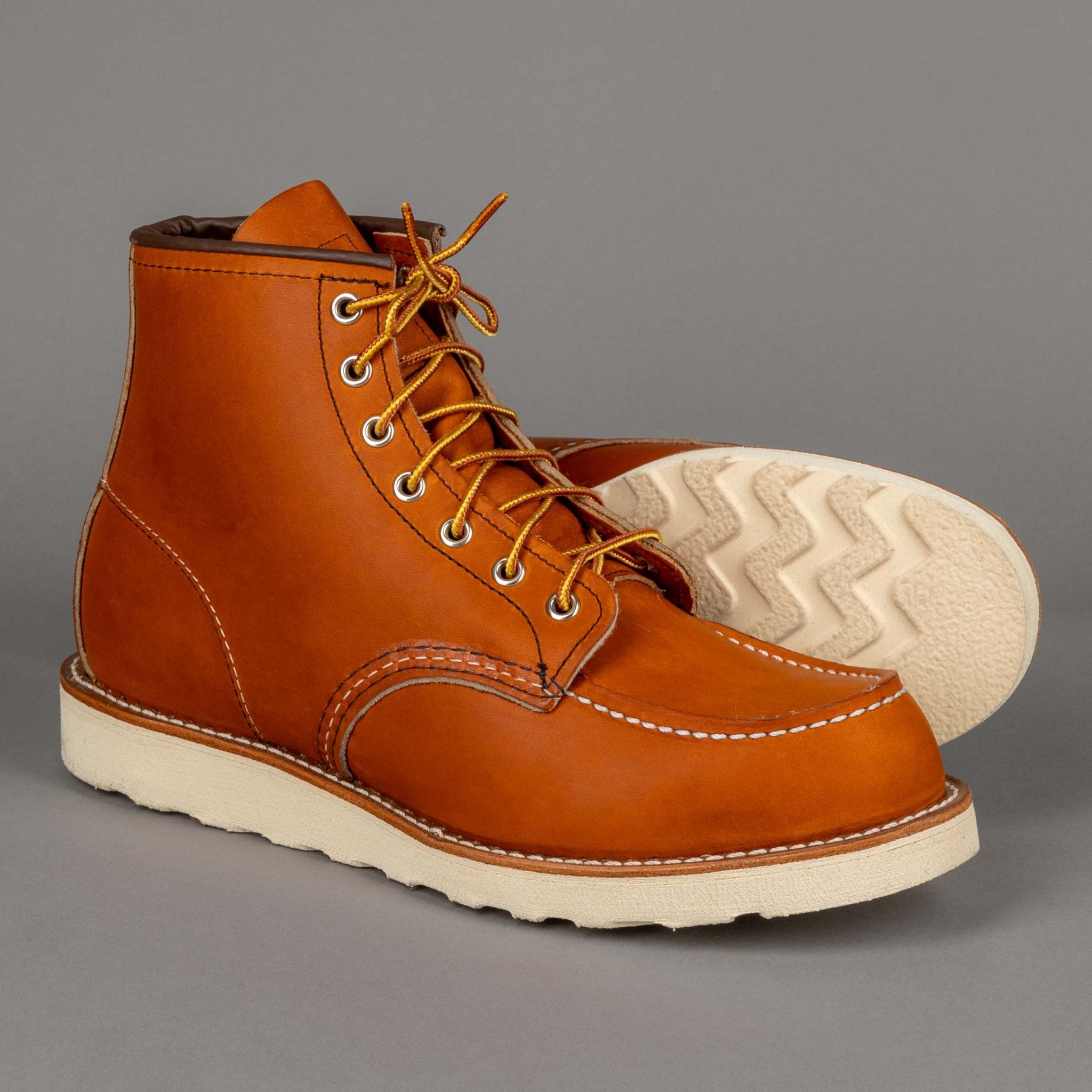 Red Wing ShoesMoc Toe 875 Oro Legacy Chaussures pour hommesChaussures British Parts Lucerne