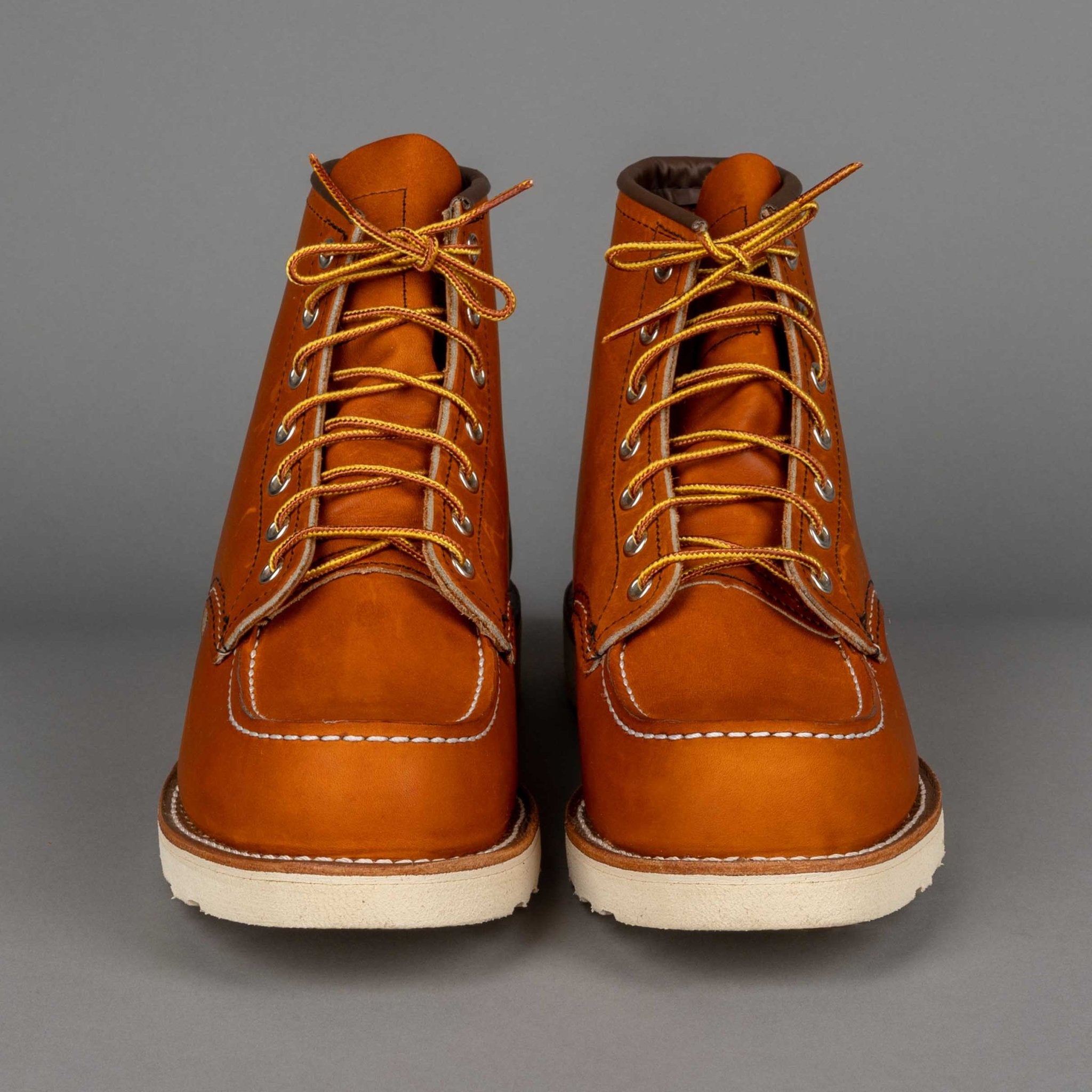 Red Wing ShoesMoc Toe 875 Oro Legacy Chaussures pour hommesChaussures British Parts Lucerne