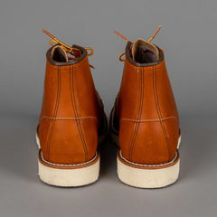 Red Wing ShoesMoc Toe 875 Oro Legacy Chaussures pour hommesChaussures British Parts Lucerne