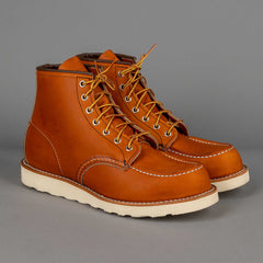 Red Wing ShoesMoc Toe 875 Oro Legacy Chaussures pour hommesChaussures British Parts Lucerne