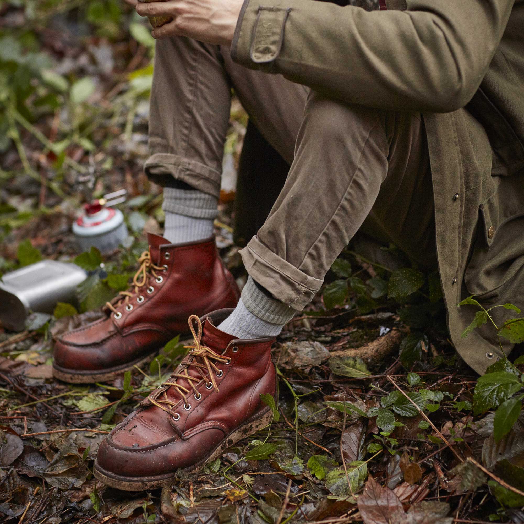 Red Wing ShoesMoc Toe 875 Oro Legacy Chaussures pour hommesChaussures British Parts Lucerne