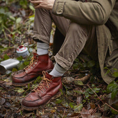 Red Wing ShoesMoc Toe 875 Oro Legacy Chaussures pour hommesChaussures British Parts Lucerne