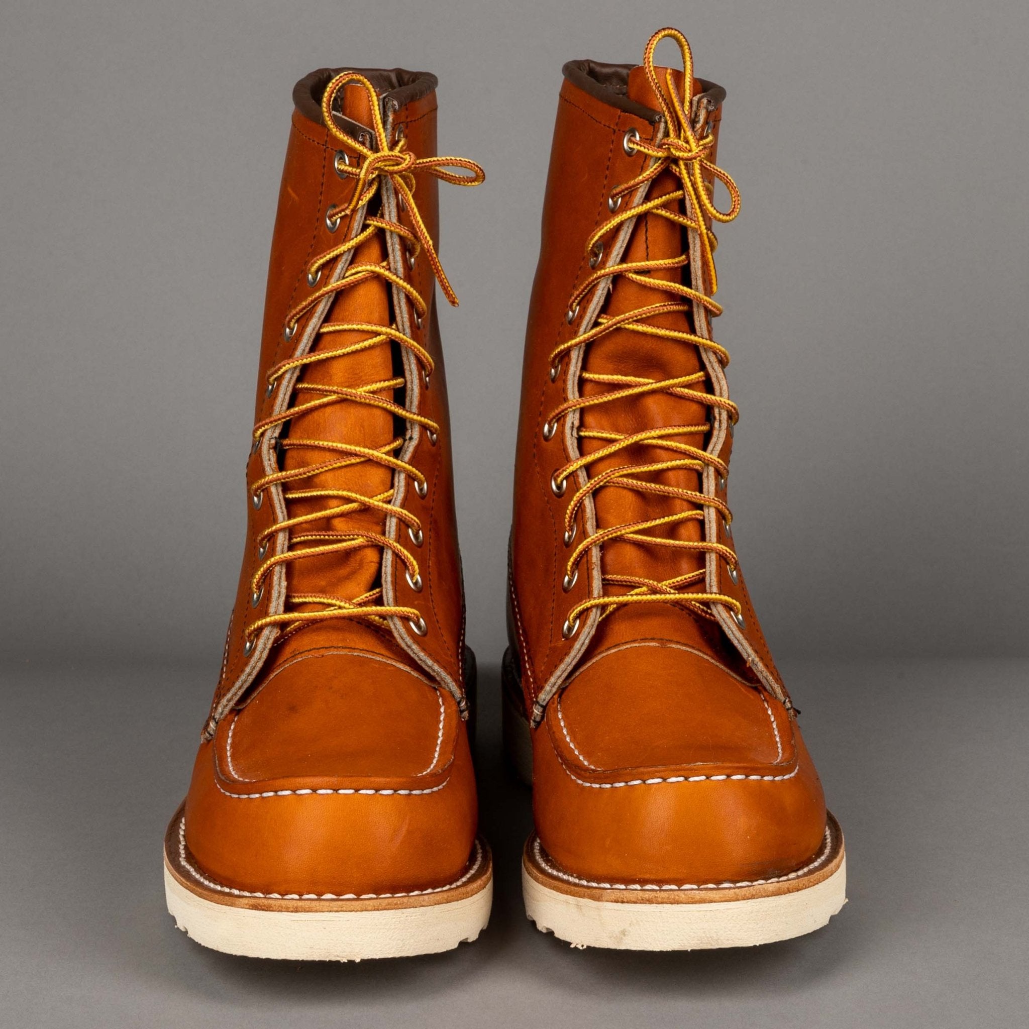 Red Wing ShoesMoc Toe 877 Oro Legacy Chaussures pour hommesChaussures British Parts Lucerne