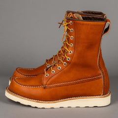 Red Wing ShoesMoc Toe 877 Oro Legacy Chaussures pour hommesChaussures British Parts Lucerne