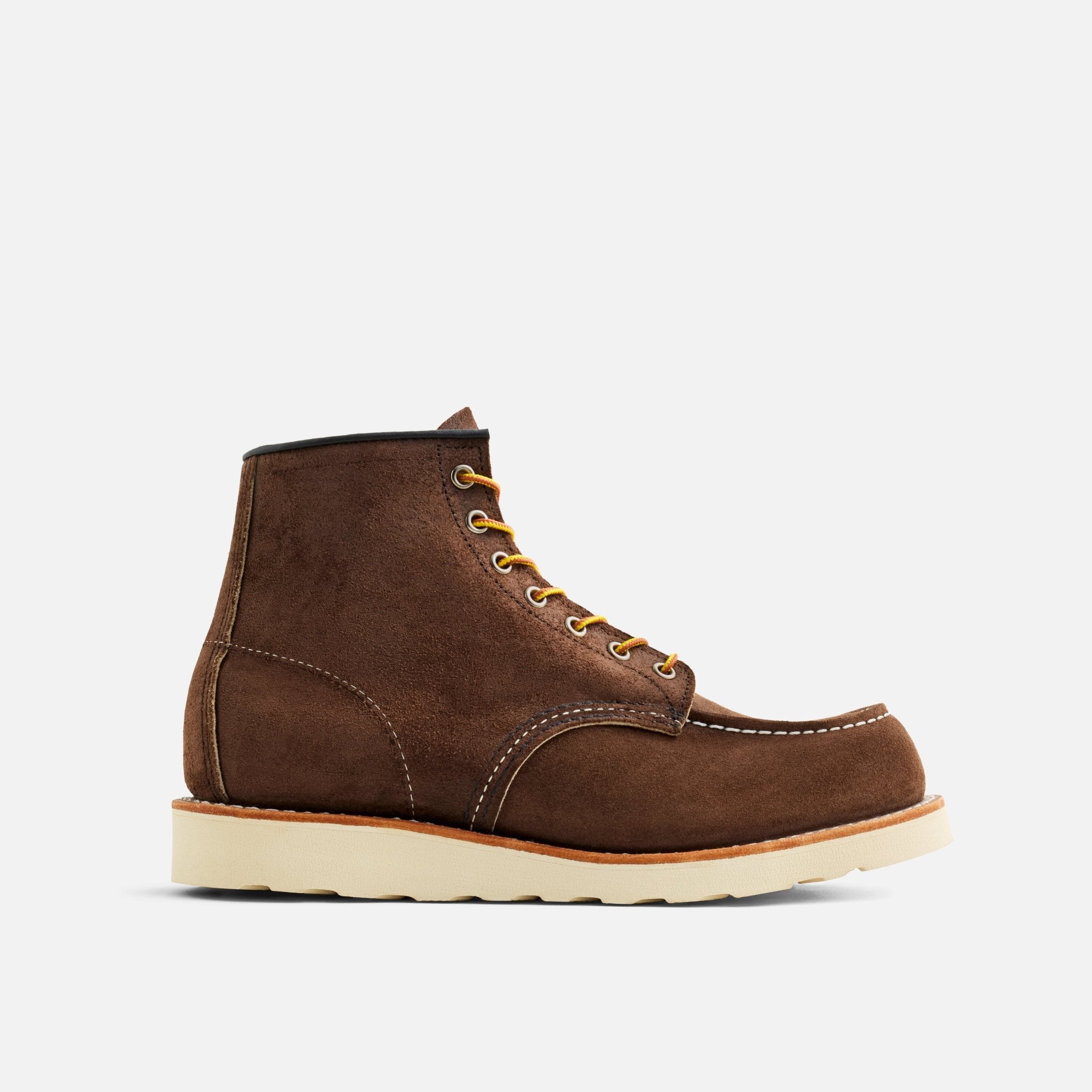 Red Wing ShoesMoc Toe 8836 Chocolate Muleskinner Chaussures pour hommesChaussures British Parts Lucerne