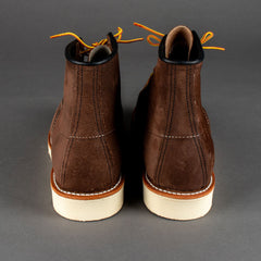 Red Wing ShoesMoc Toe 8836 Chocolate Muleskinner Chaussures pour hommesChaussures British Parts Lucerne