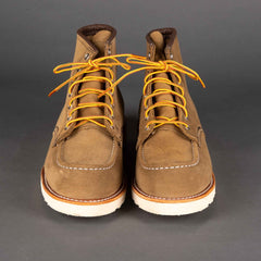 Chaussures Hommes Red Wing ShoesMoc Toe 8881 Olive Mohave LeatherChaussuresBritish Parts Luzern