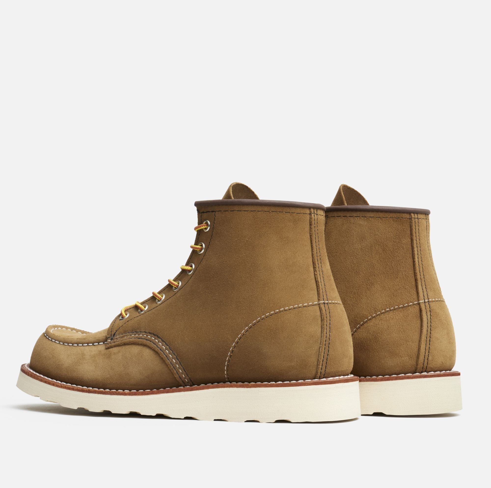 Chaussures Hommes Red Wing ShoesMoc Toe 8881 Olive Mohave LeatherChaussuresBritish Parts Luzern