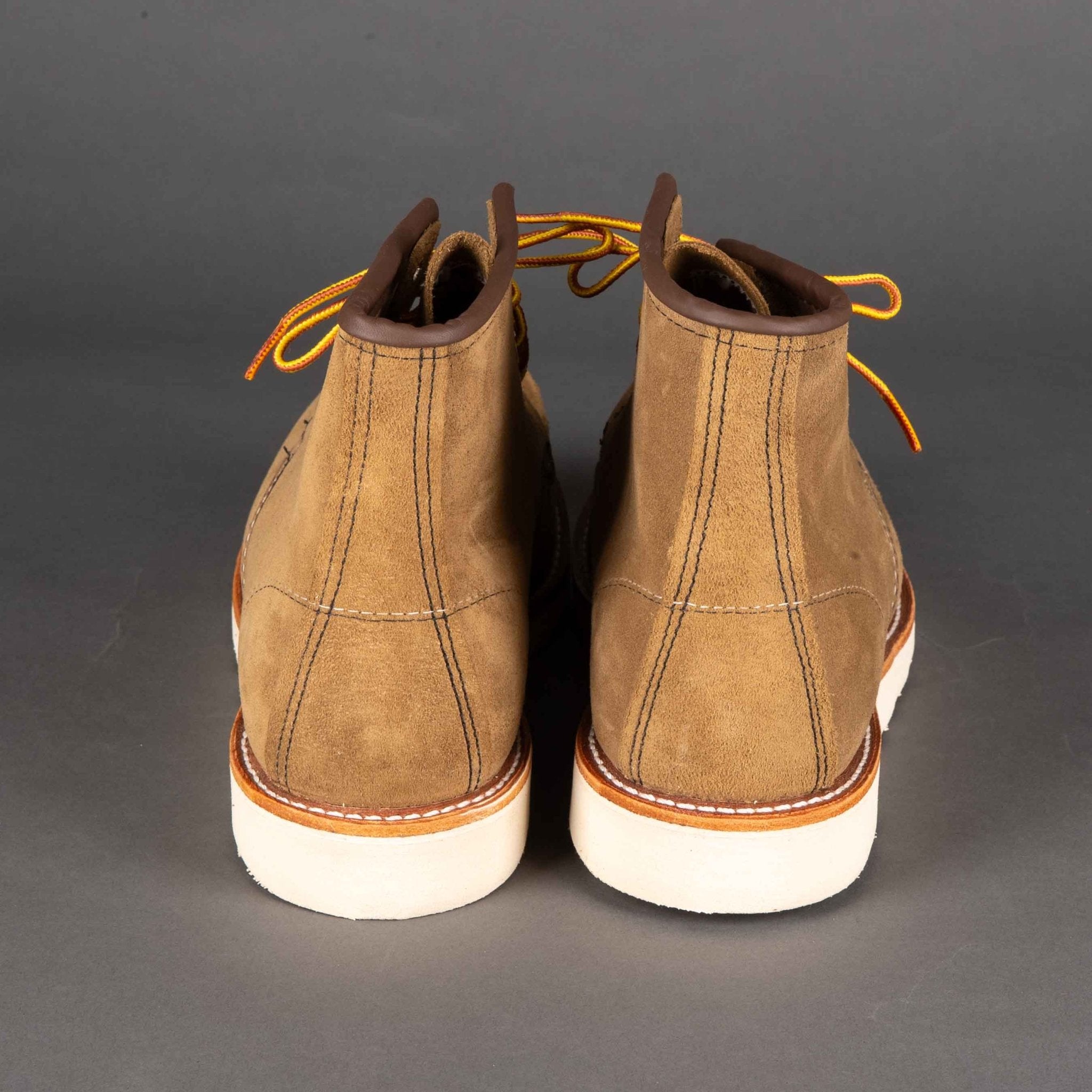 Chaussures Hommes Red Wing ShoesMoc Toe 8881 Olive Mohave LeatherChaussuresBritish Parts Luzern