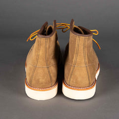 Chaussures Hommes Red Wing ShoesMoc Toe 8881 Olive Mohave LeatherChaussuresBritish Parts Luzern