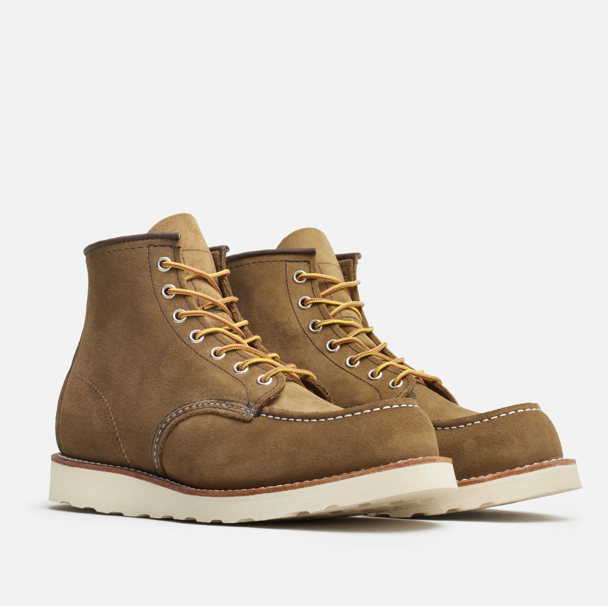 Chaussures Hommes Red Wing ShoesMoc Toe 8881 Olive Mohave LeatherChaussuresBritish Parts Luzern