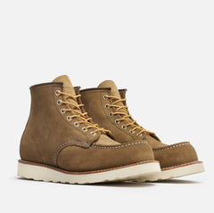 Chaussures Hommes Red Wing ShoesMoc Toe 8881 Olive Mohave LeatherChaussuresBritish Parts Luzern