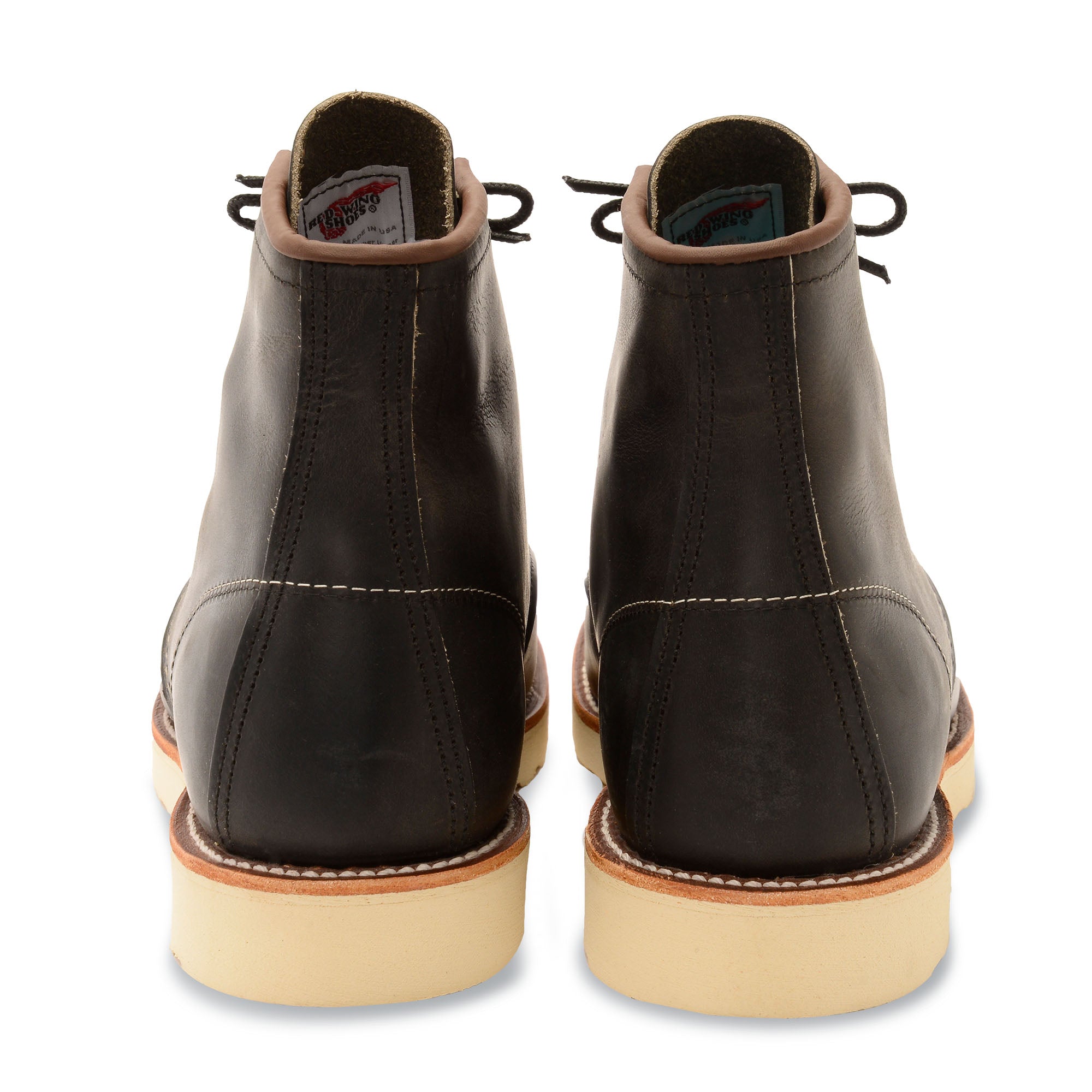 Chaussures Hommes Red Wing ShoesMoc Toe 8890 Charcoal Rough & ToughChaussuresBritish Parts Luzern