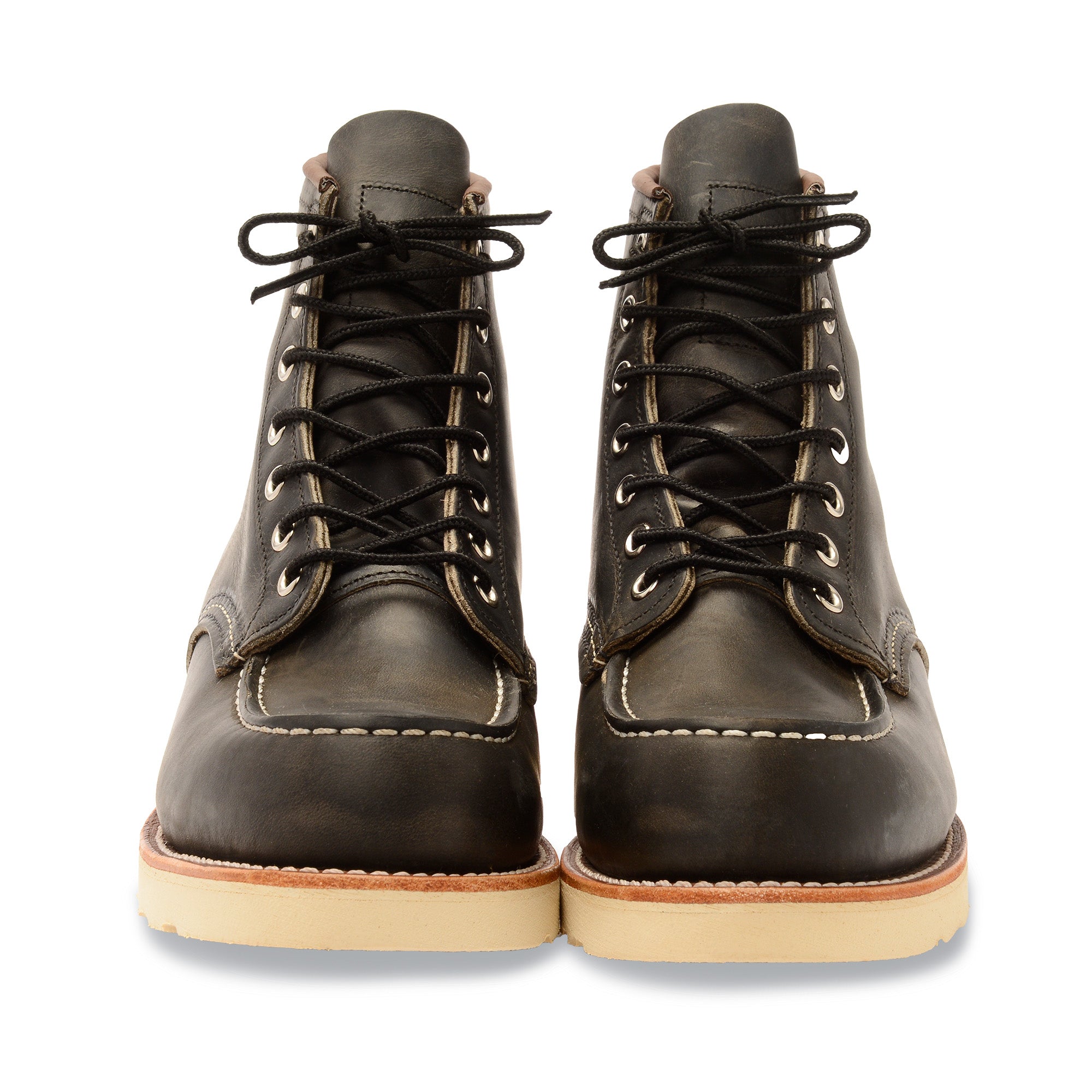 Chaussures Hommes Red Wing ShoesMoc Toe 8890 Charcoal Rough & ToughChaussuresBritish Parts Luzern